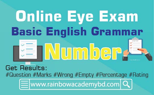 Number Exercises Multiple Choice Questions